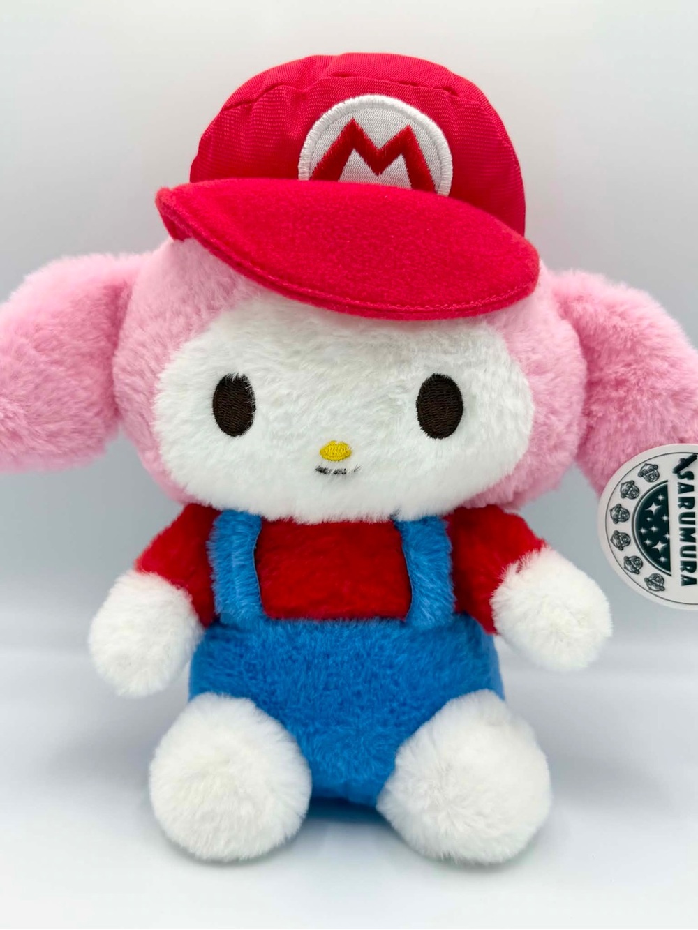 NWT Mario x Sanrio My Melody Plush